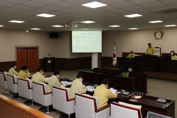 인천광역시 동구의회 제241회 임시회 제2차 본회의