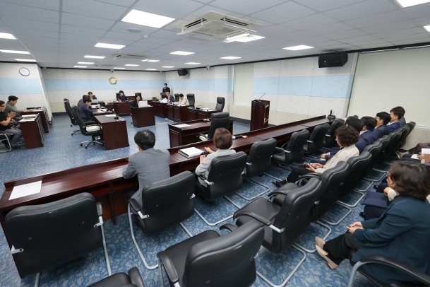 제280회 임시회 제1차 기획총무위원회