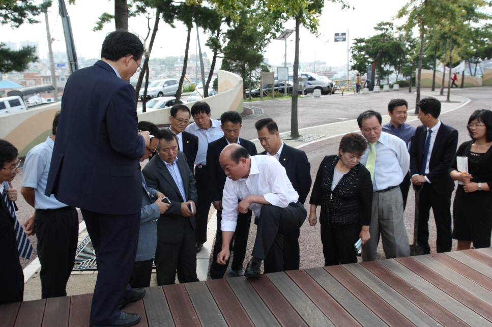 제180회 동구의회 임시회 제1차 행정사무조사특별위원회 현장조사