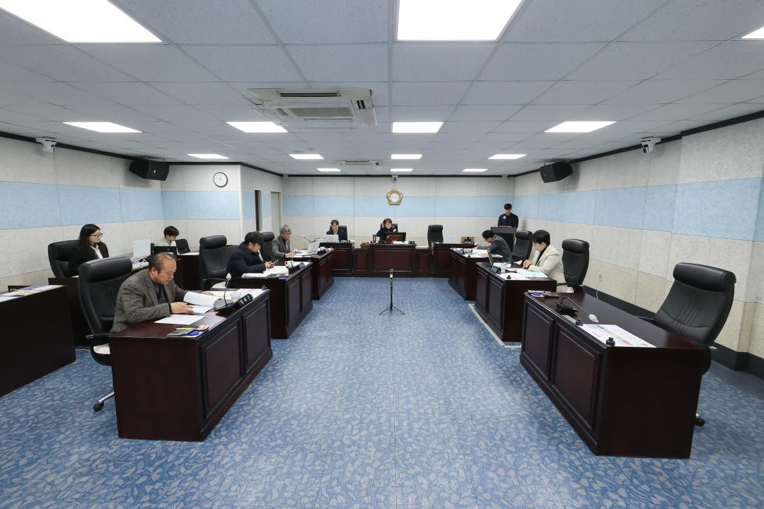 제281회 제2차 정례회 제1차 복지환경도시위원회