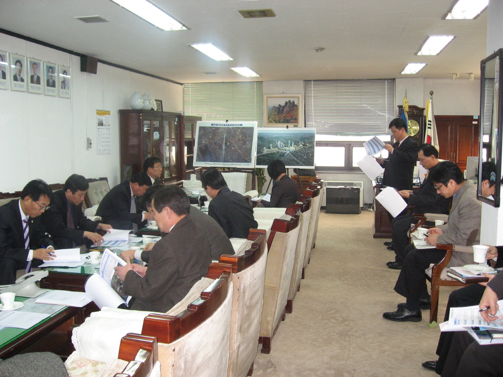 동인천역 및 인천역 주변 재정비촉진지구지정(안) 설명회 개최(2007.3.23)
