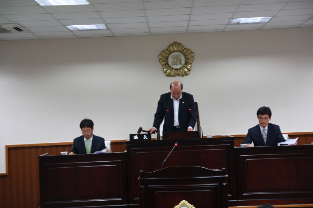 제179회 임시회 제1차본회의
