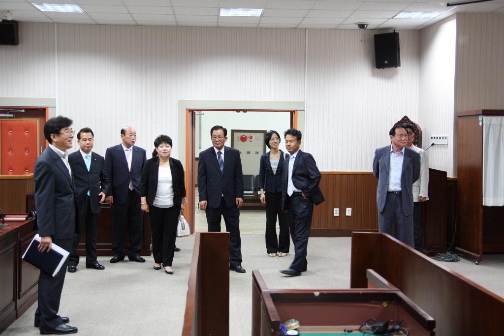 6대 동구의회 의원당선자 오리엔테이션