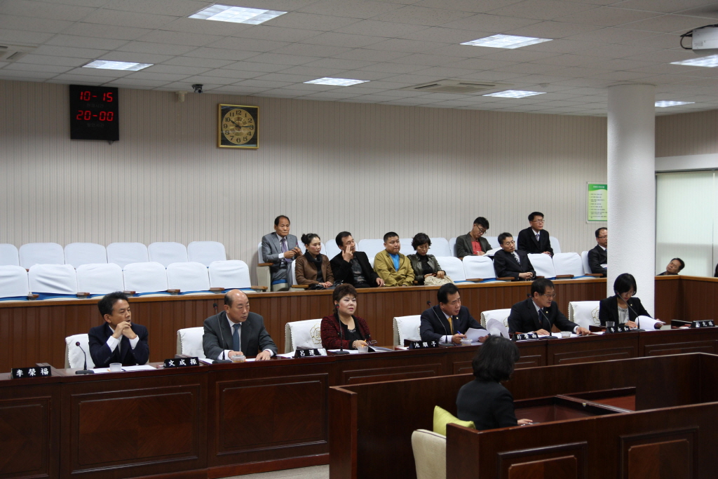 제172회 인천광역시동구 임시회 제3차 본회의