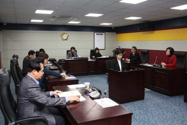 제234회 동구의회 임시회 제4차 예산결산특별위원회