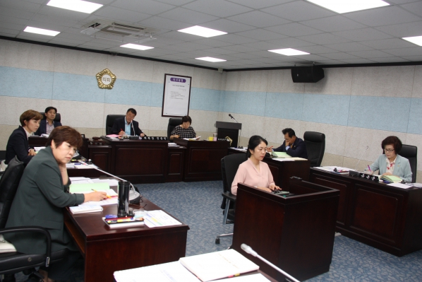제237회 인천광역시 동구의회 임시회 제1차 예산결산특별위원회