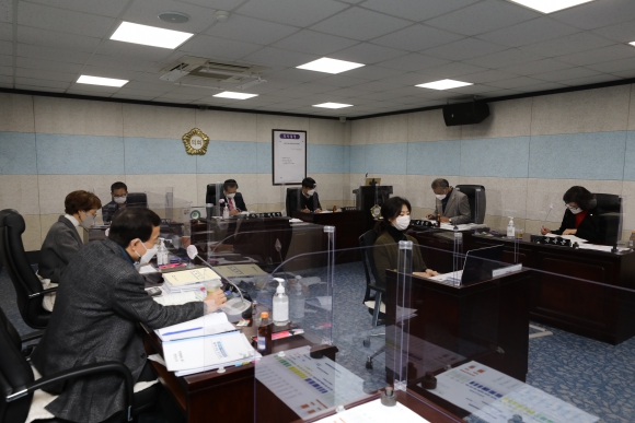 인천광역시 동구의회 제248회 임시회 제1차 복지환경도시위원회