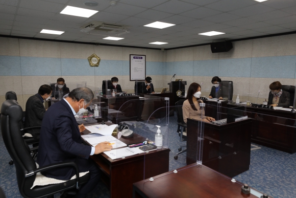 인천광역시 동구의회 제249회 임시회 제1차 기획총무위원회
