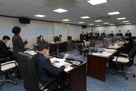 인천광역시 동구의회 제247회 제2차 정례회 제7차 행정사무감사특별위원회