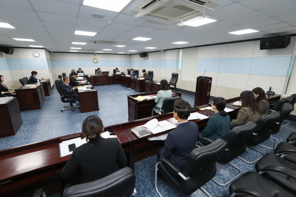 제280회 임시회 제2차 복지환경도시위원회