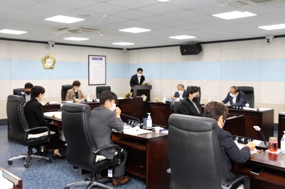 제262회 임시회 - 기획총무위원회
