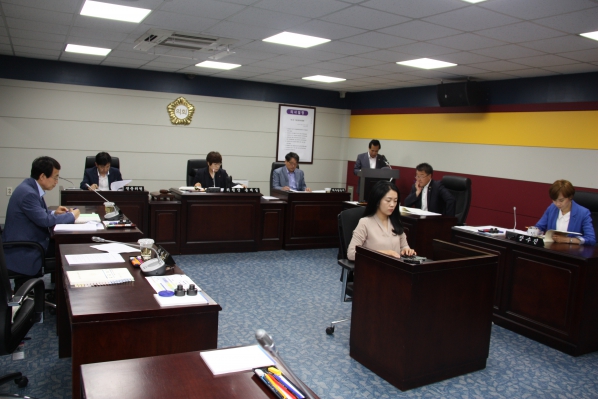 제236회 인천광역시 동구의회 제1차 정례회 제1차 기획총무위원회
