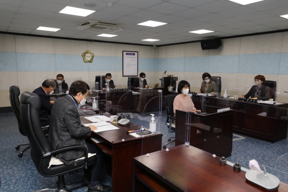 인천광역시 동구의회 제249회 임시회 제1차 복지환경도시위원회