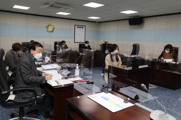 인천광역시 동구의회 제248회 임시회 제3차 복지환경도시위원회