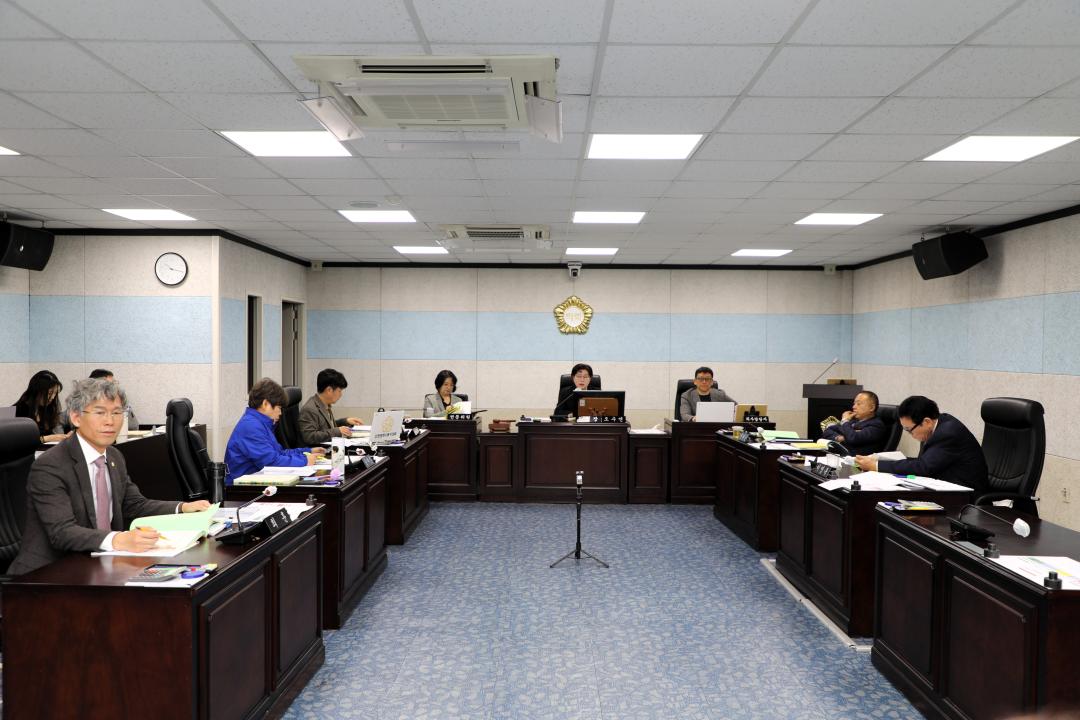 제291회 임시회 예산결산특별위원회 회의