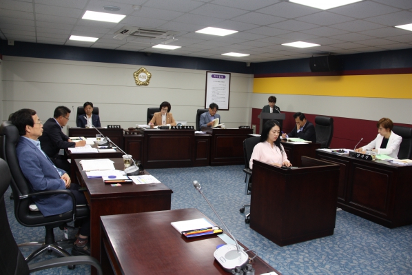 제236회 인천광역시 동구의회 제1차 정례회 제1차 복지환경도시위원회