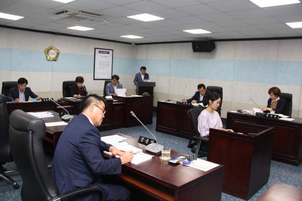제237회 인천광역시동구의회 임시회 제1차 기획총무위원회