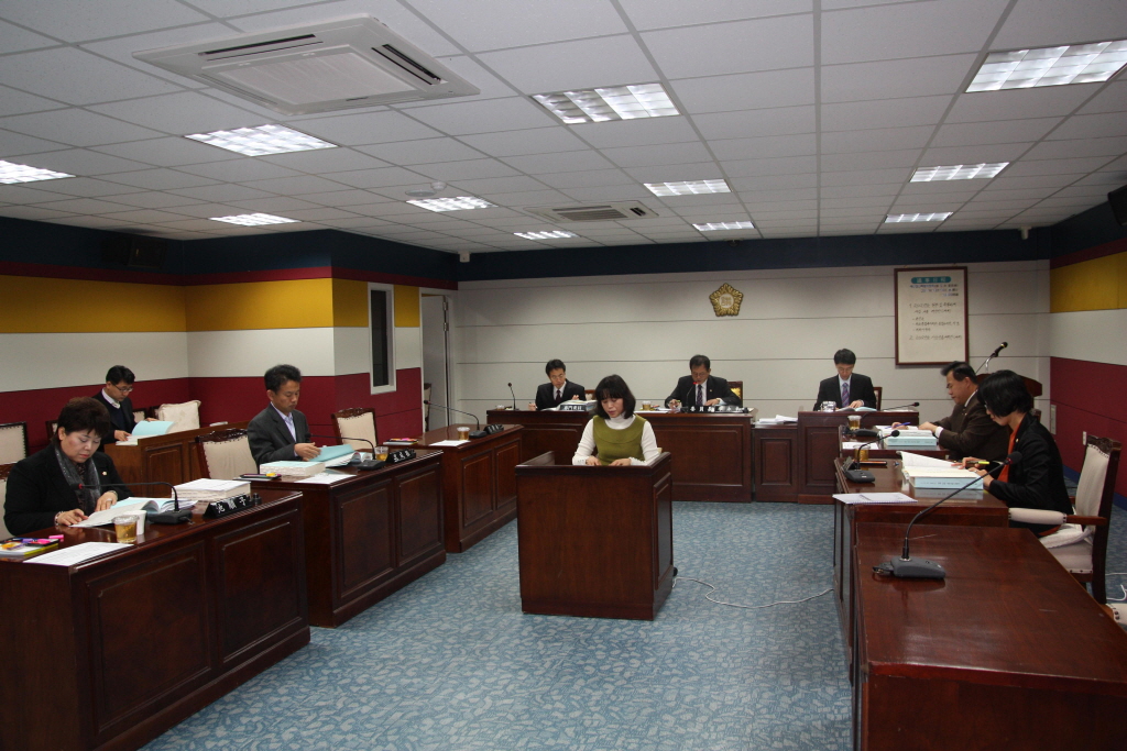 제173회 인천광역시 동구의회 제2차정례회 예산결산특별위원회