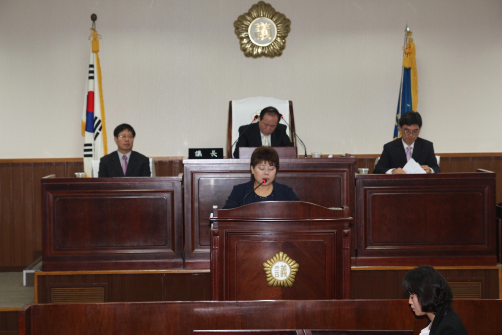 제171회 인천광역시동구의회 임시회 제2차 본회의