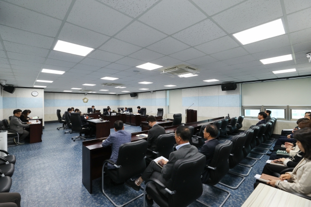 제269회 임시회 제1차 복지환경도시위원회