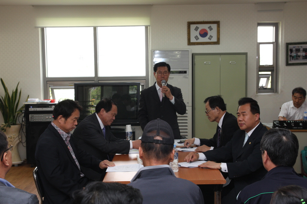송림 풍림아이원아파트 도로개설 관련 토론회