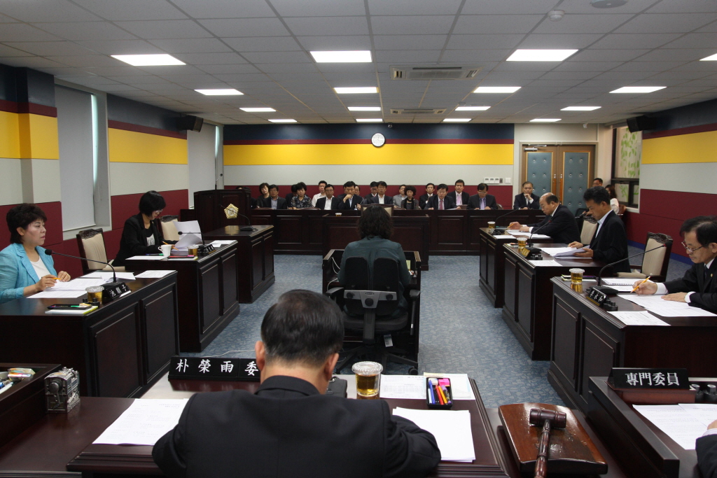 제177회 동구의회 임시회 조례심사특별위원회