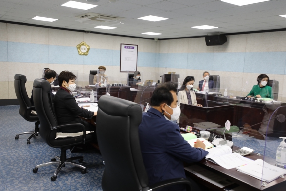 인천광역시 동구의회 제250회 임시회 제3차 예산결산특별위원회