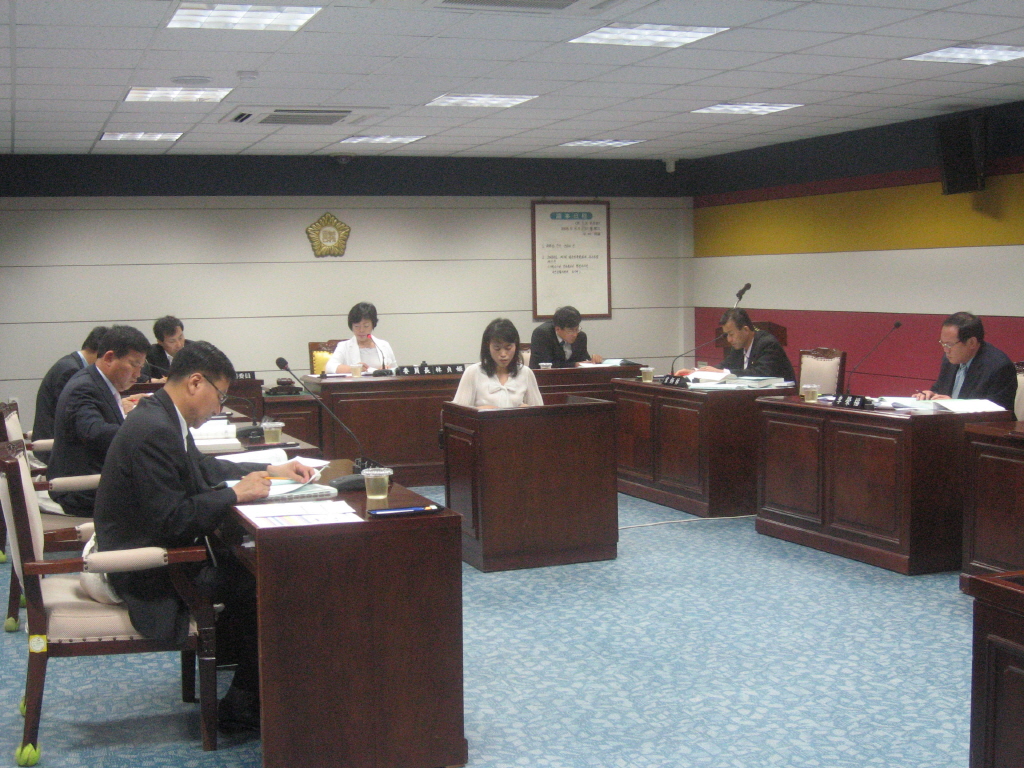 제142회 동구의회 임시회 예산결산특별위원회 개최