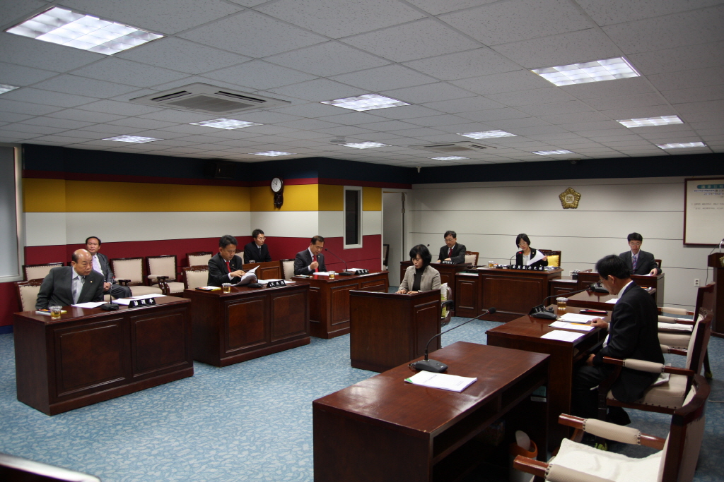 제164회 동구의회 임시회 행정사무감사특별위원회
