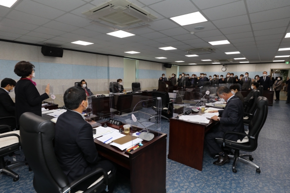 인천광역시 동구의회 제247회 제2차 정례회 제1차 행정사무감사특별위원회