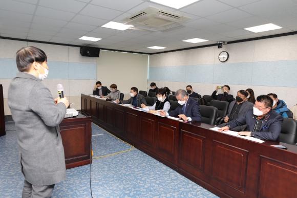 동인천역 2030 역전 프로젝트 도시재생활성화계획에 대한 보고회