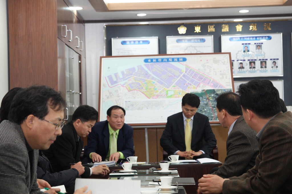 제2외곽순환고속도로 시행사와의 간담회
