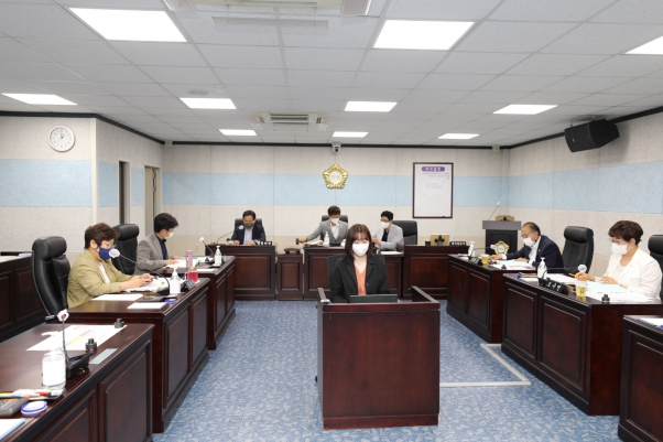 제260회 임시회 - 복지환경도시위원회