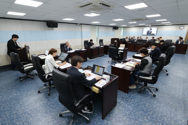 제276회 정례회 제1차 기획총무위원회