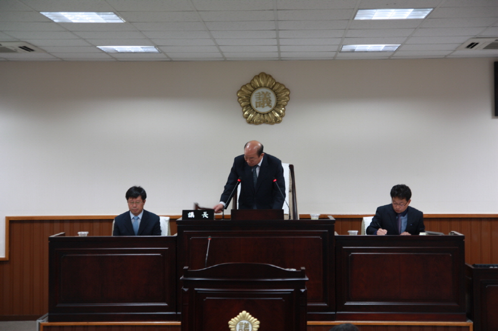 제180회 인천광역시 동구의회 임시회 제3차 본회의
