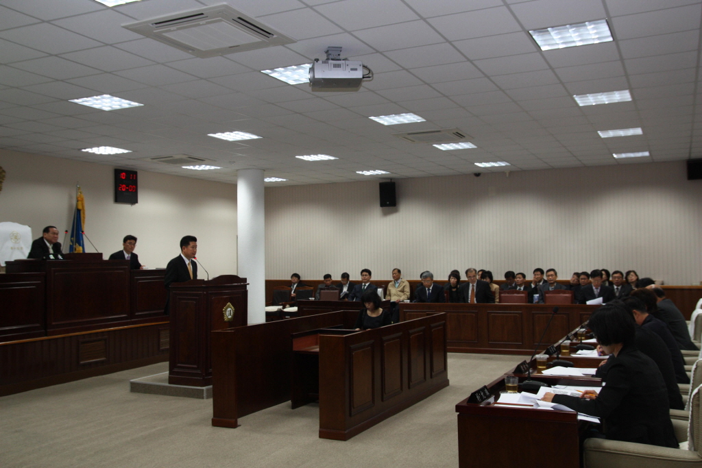 제172회 인천광역시동구 임시회 2차 본회의