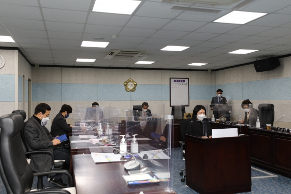 인천광역시 동구의회 제256회 임시회 제1차 윤리특별위원회
