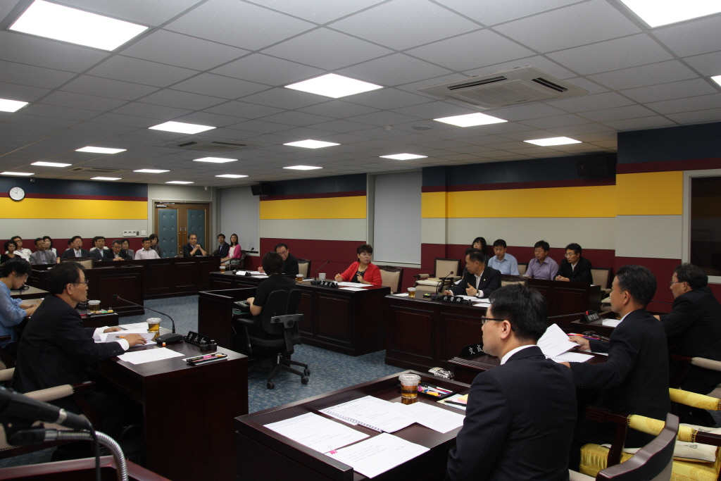 제180회 동구의회 임시회 제1차 조례심사특별위원회