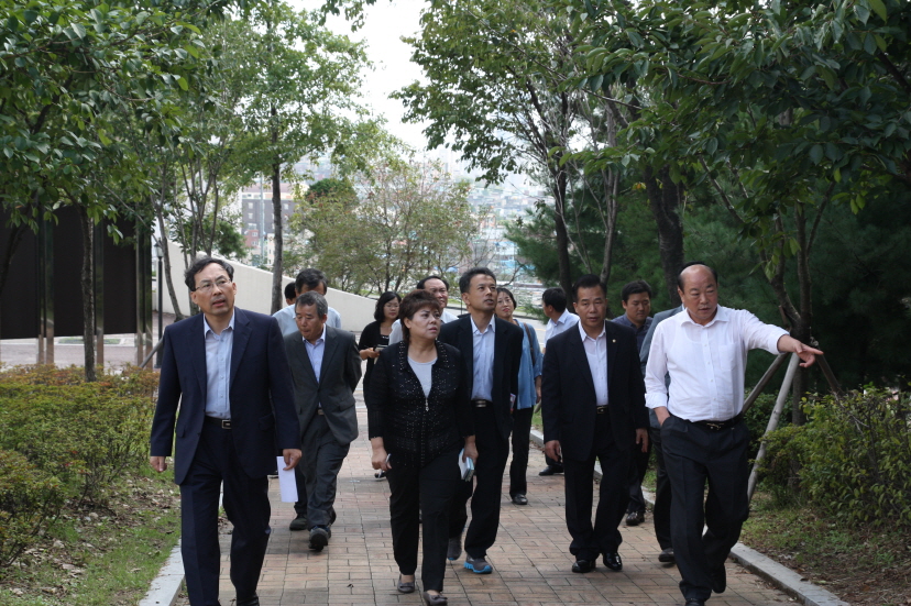 제180회 동구의회 임시회 제1차 행정사무조사특별위원회 현장조사