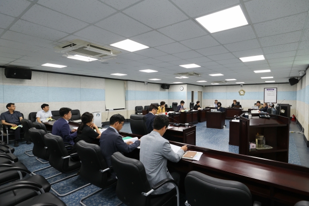 제268회 임시회 제2차 기획총무위원회