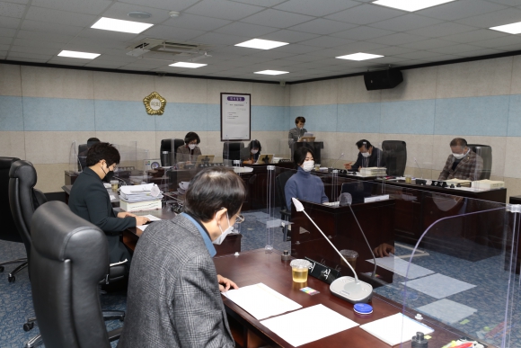 인천광역시 동구의회 제247회 제2차 정례회 제8차 예산결산특별위원회