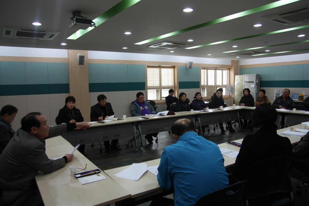 제2외곽순환 고속도로 건설관련 주민간담회