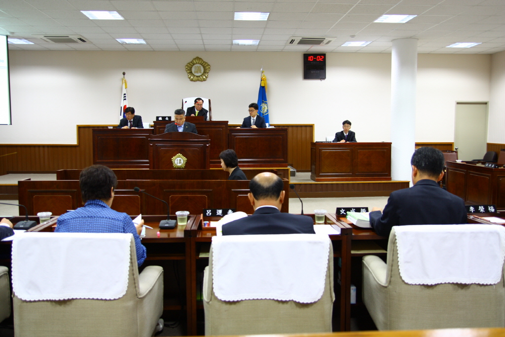 제162회 동구의회 임시회