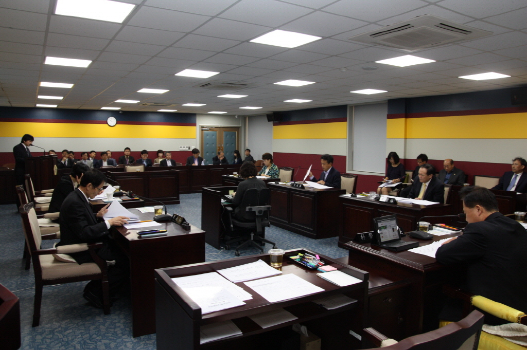 제187회 동구의회 제1차 조례심사특별위원회