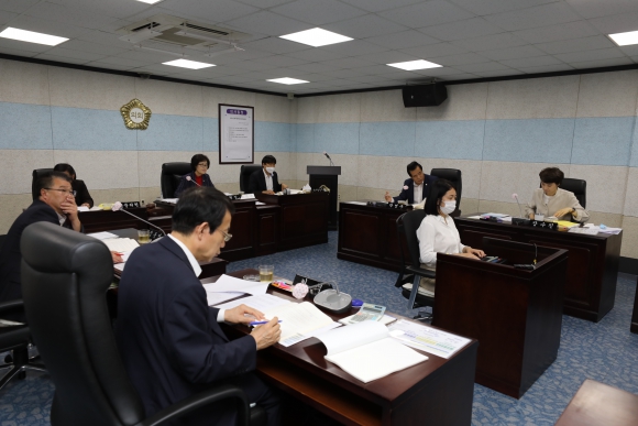 인천광역시 동구의회 제242회 제1차 정례회 제1차 복지환경도시위원회