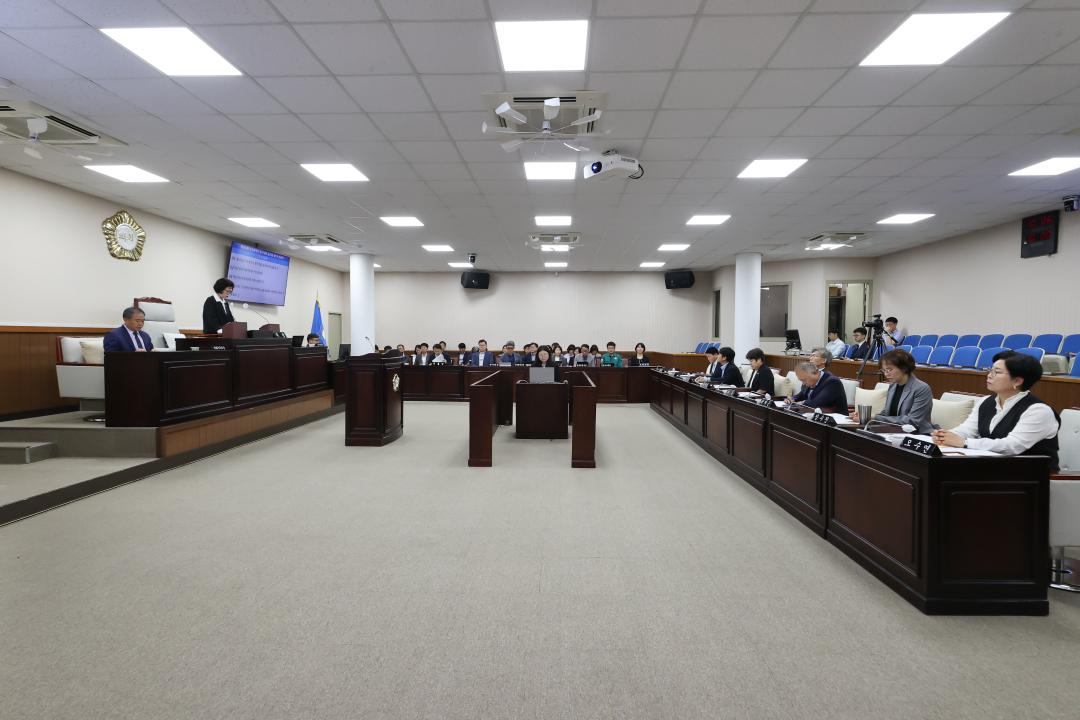 제285회 임시회 제1차 본회의