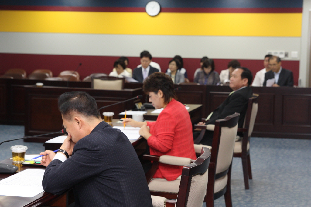 제180회 동구의회 임시회 제1차 조례심사특별위원회