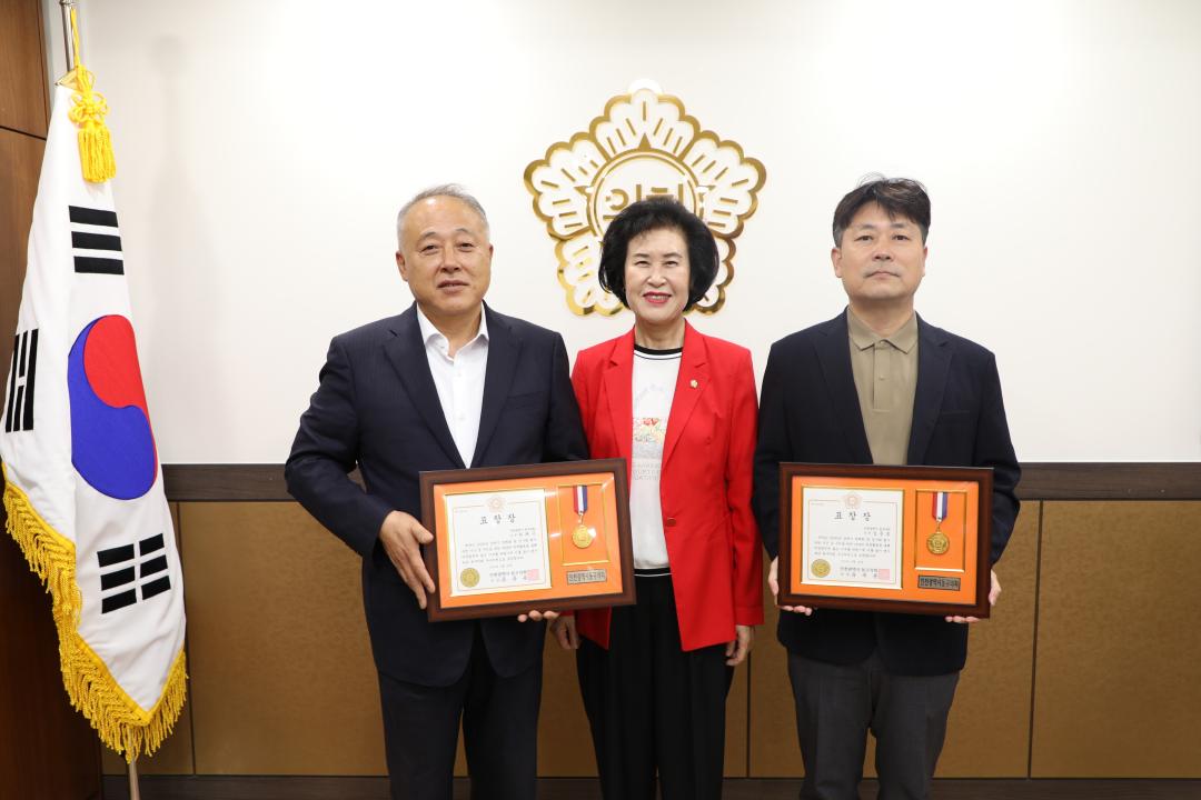 제9대 동구의회 개원 3주년 기념 간담회