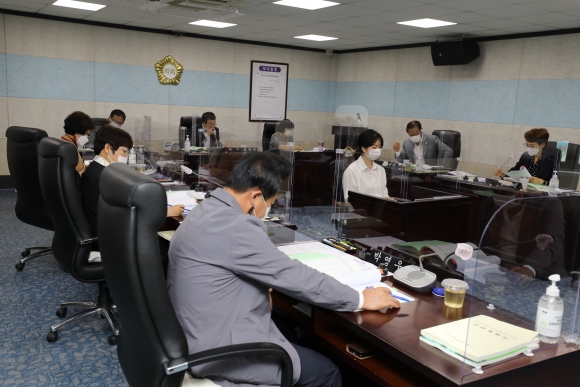 인천광역시 동구의회 재245회 임시회 제3차 예산결산특별위원회