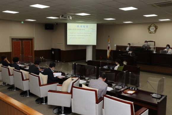 인천광역시 동구의회 제245회 임시회 제2차 본회의
